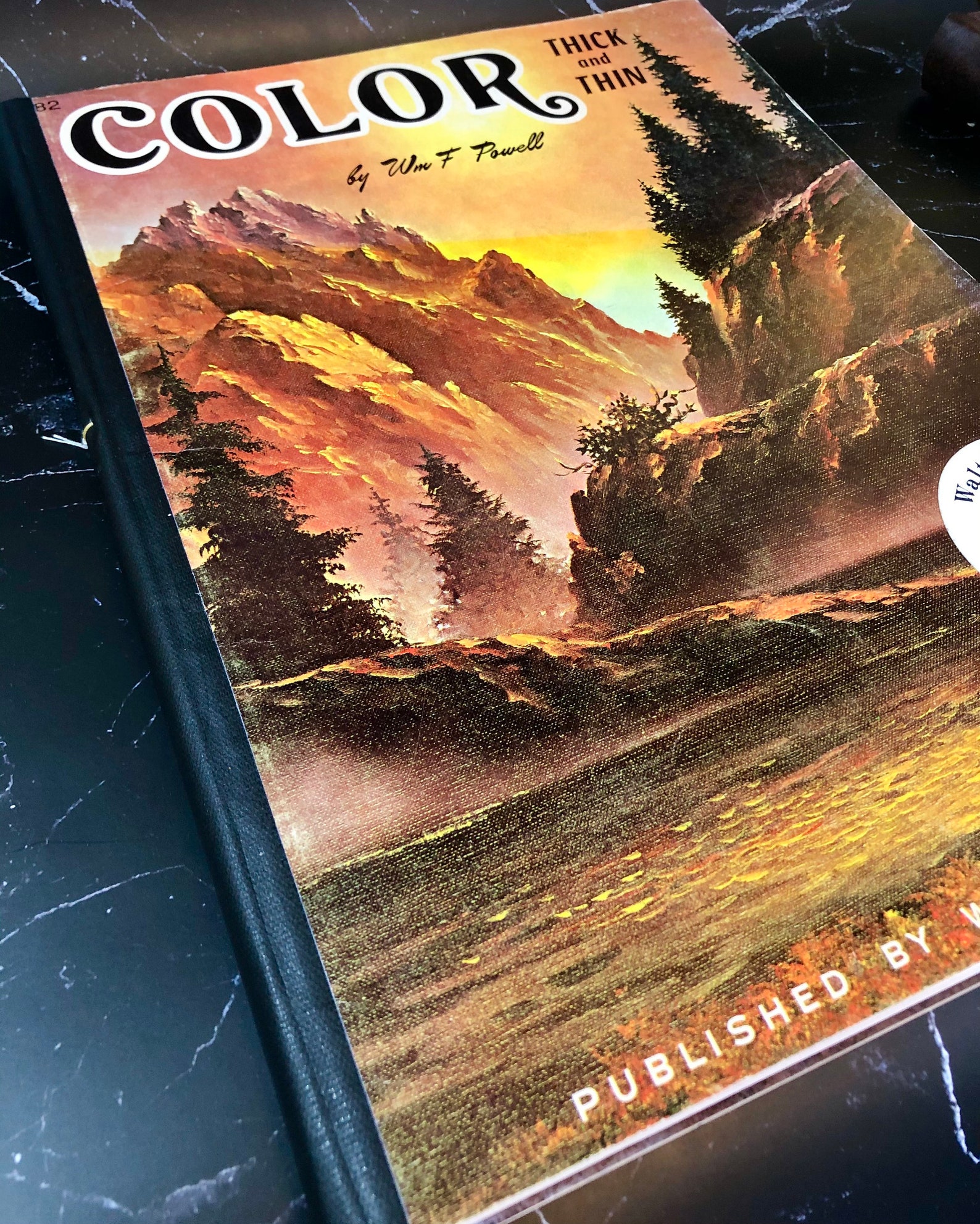 Color Thick and Thin XL Sketchbook Etsy