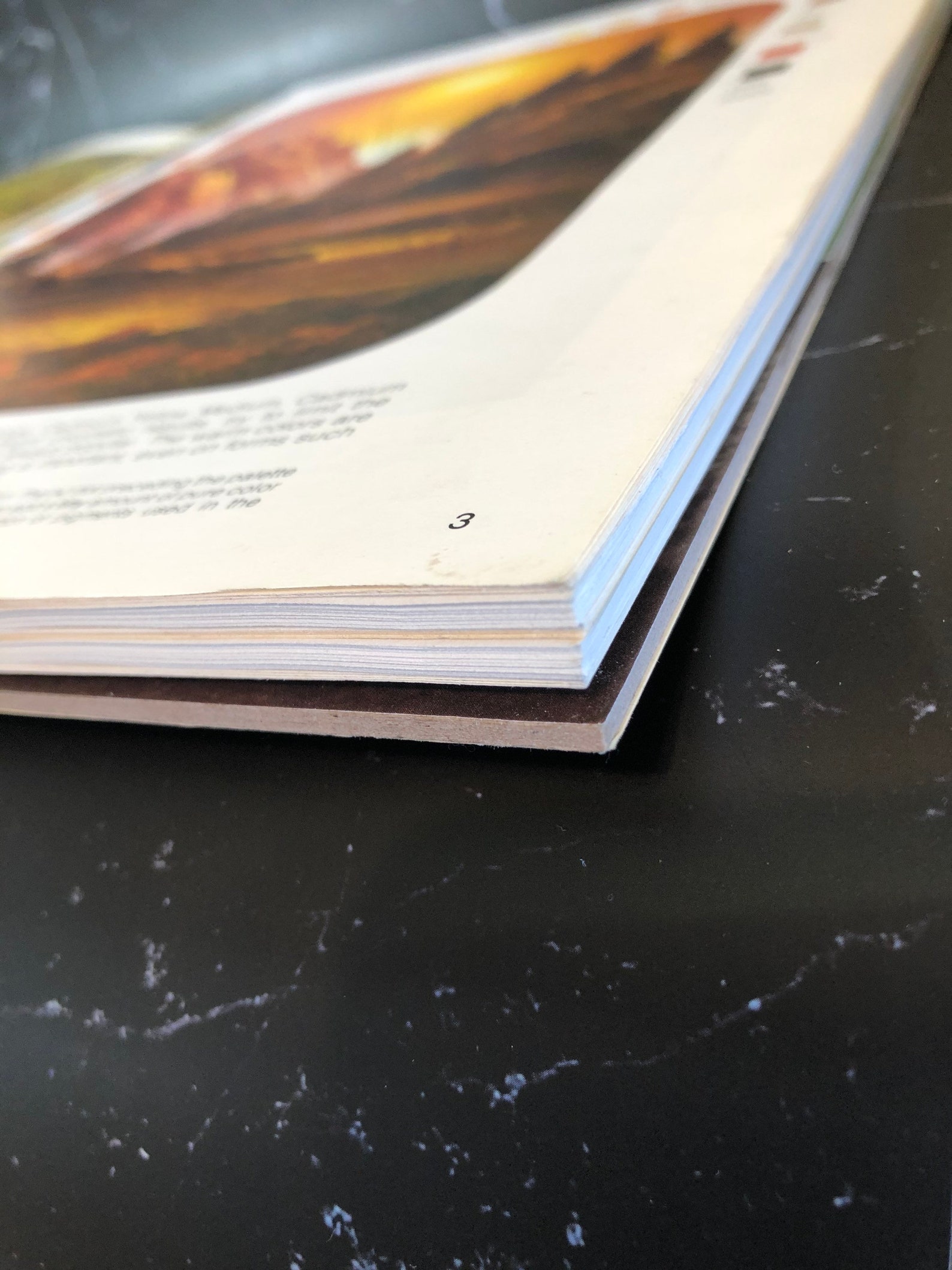 Color Thick and Thin XL Sketchbook Etsy