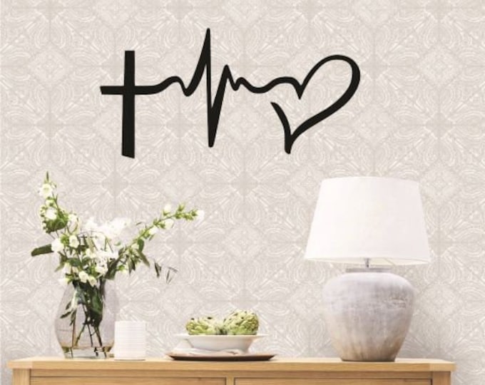 Faith Hope Love Metal Wall Art, Home Decor, USA Made - Etsy Canada