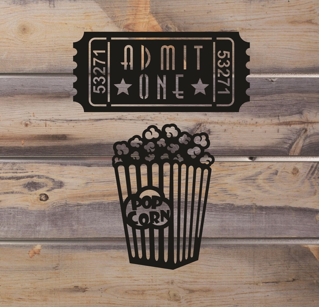 Home Theater Sign, Home Theater Wall Art, Cinema Sign, Cinema Wall Art