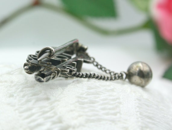 Antique Victorian Sentimental Equestrian Sterling… - image 5