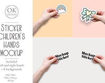 Download Wall Sticker Mockup Etsy