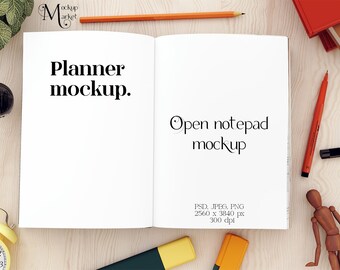 Download Journal Mockup Etsy