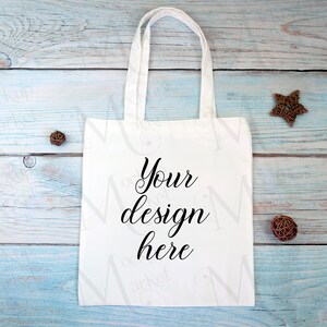 Tote mockup tote bag mockup white tote bag mockup styled | Etsy