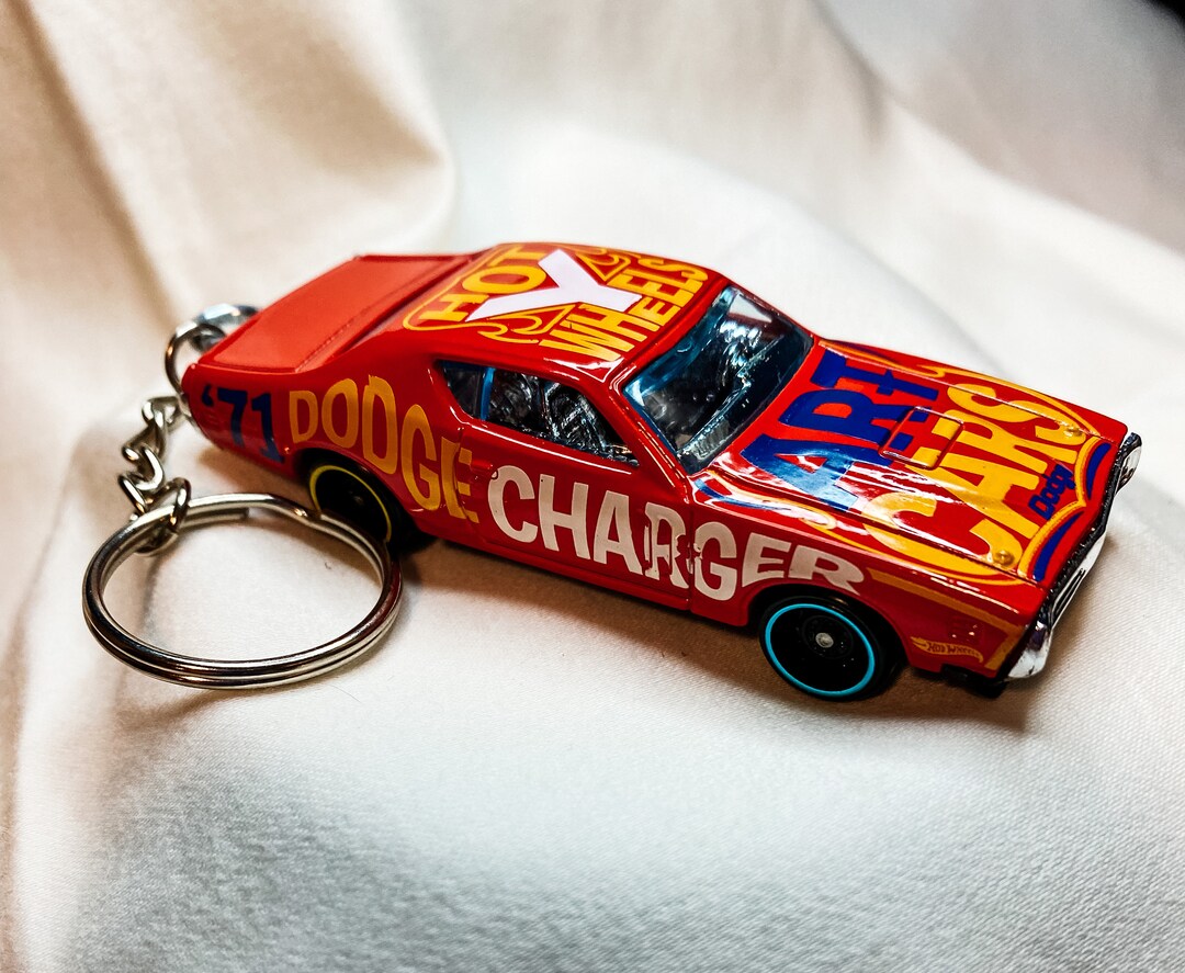 Car Keychains Hot Wheels Car Gift Keychain Etsy