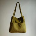 Double Pocket Soft Corduroy Tote Bag (Olive), Women Shoulder Bag, Back to School Gift, College Student Bag, Everyday Book Tote product logo