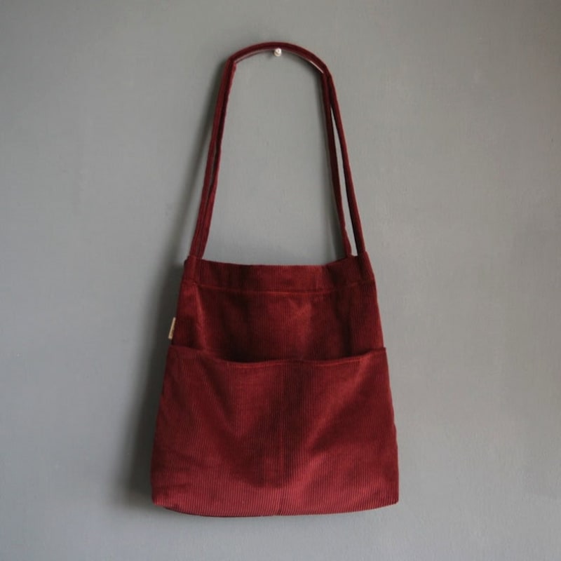 Sienna™ Corduroy Tote Bag