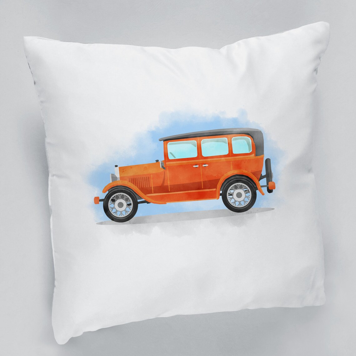 Old Car Wall Art Car Lovers Gift Antique Car Decor American | Etsy