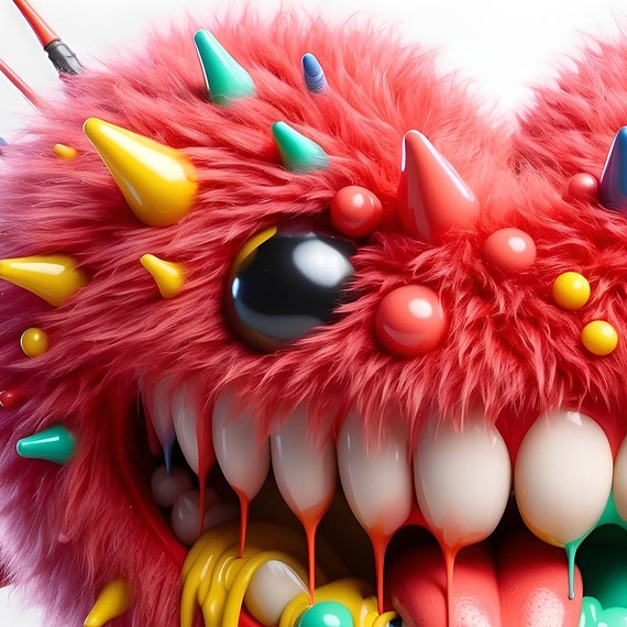 B.F.M. (Big Furry Monster) 2枚セット Big Furry Monster