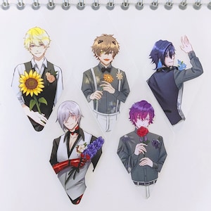 Noctyx Clear Stickers