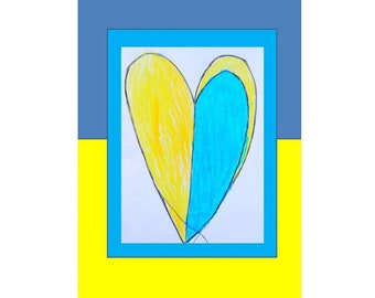 Digitale Datei Ukrainisch Künstler Digitaler Download JPG Datei Sofort Download Ukrainisch Kunst Kleines Gemälde