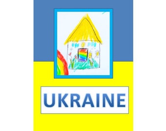 Digitale Datei Ukrainisch Künstler Digitaler Download JPG Datei Sofort Download Ukrainisch Kunst Kleines Gemälde
