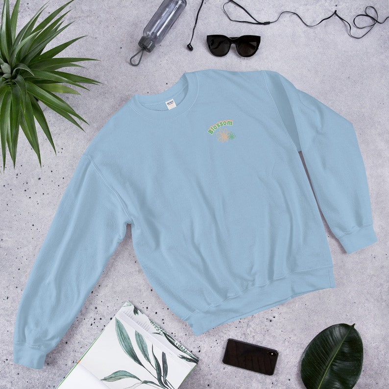 Blossom Crewneck Sweatshirt Women