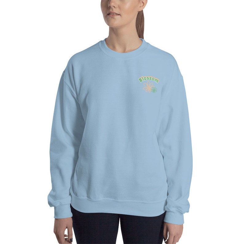 Blossom Crewneck Sweatshirt Women