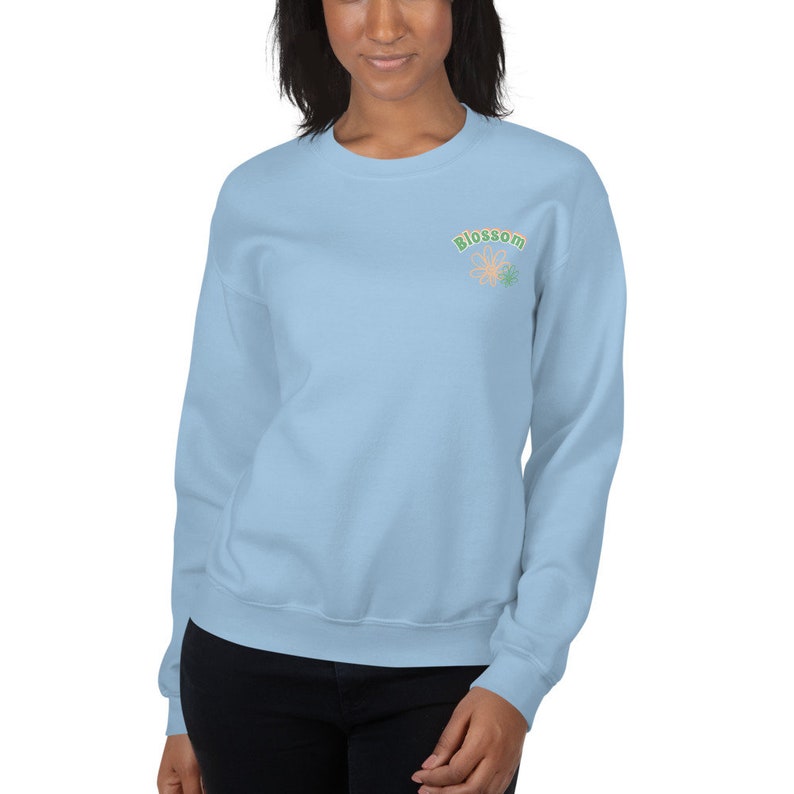 Blossom Crewneck Sweatshirt Women