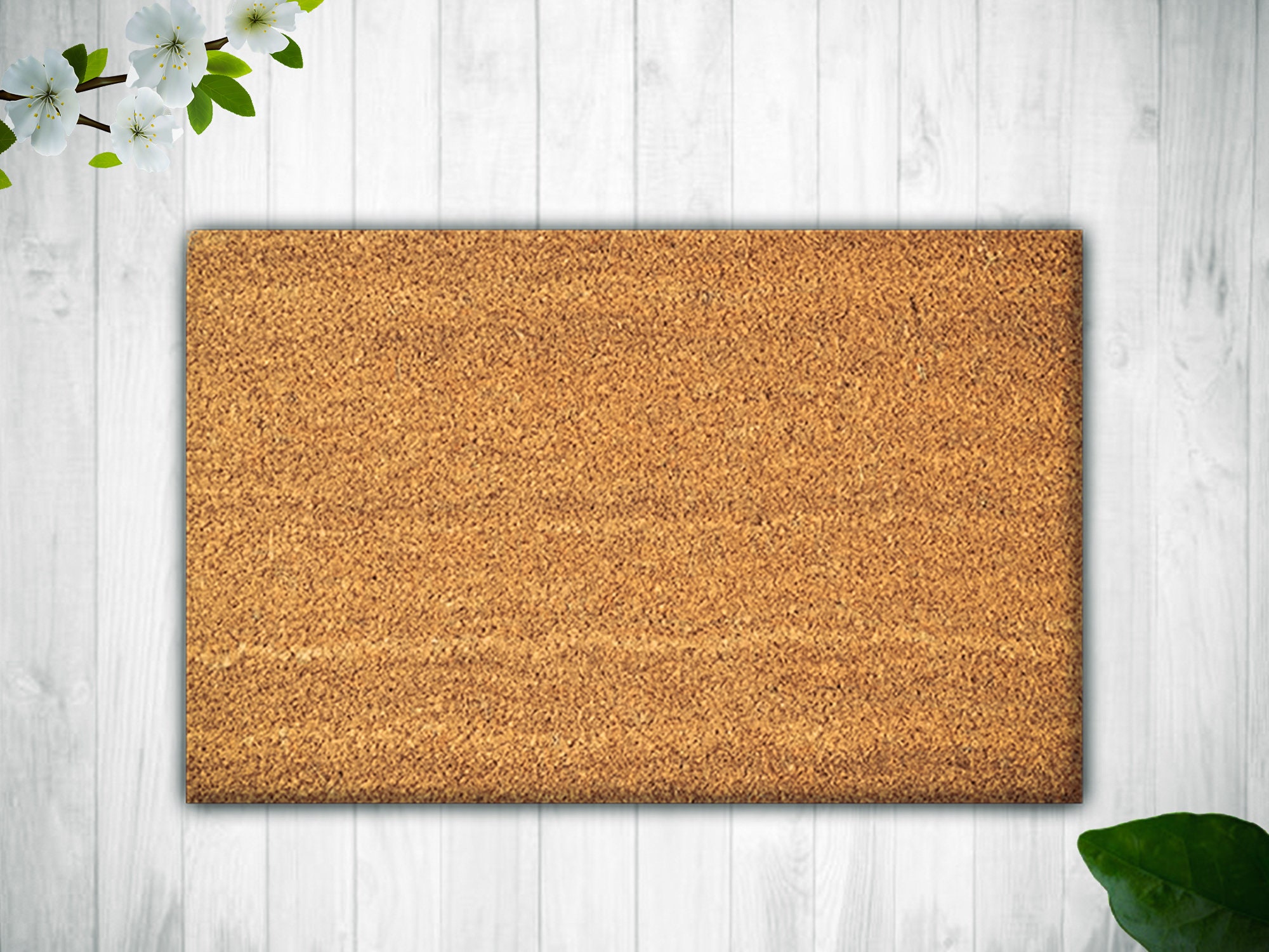 Plain Doormat Custom Doormat Housewarming Gift Etsy