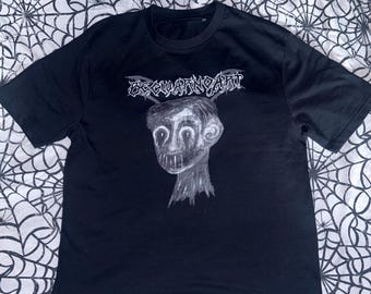 becwarnoArt T-shirt - goth gothic clothing heavy metal style