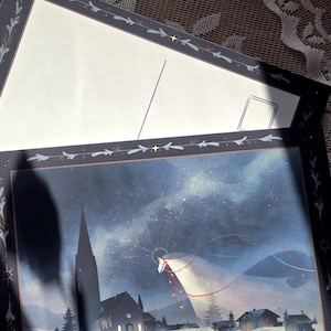 Große Postkarte - Mary Lwyd