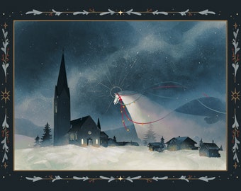 Large Postcard - Mary Lwyd