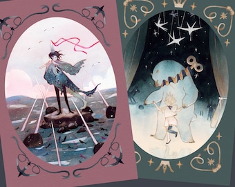 Postcard - Storybook Fantasy
