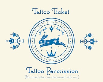 Tattoo Ticket