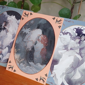 Sapphic Postcards