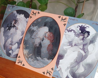Sapphic Postcards