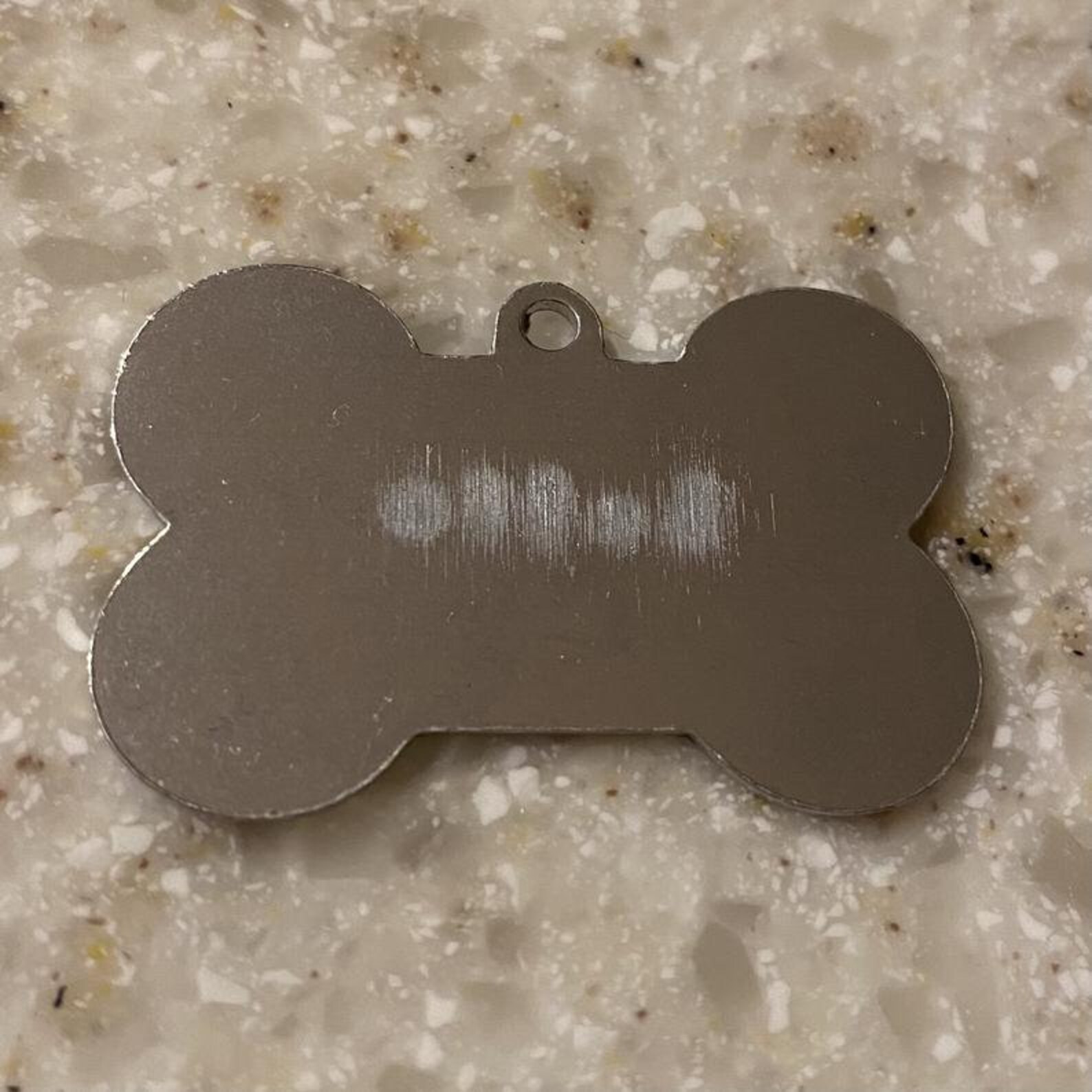 Personalized Dog Bone Name Tag | Etsy