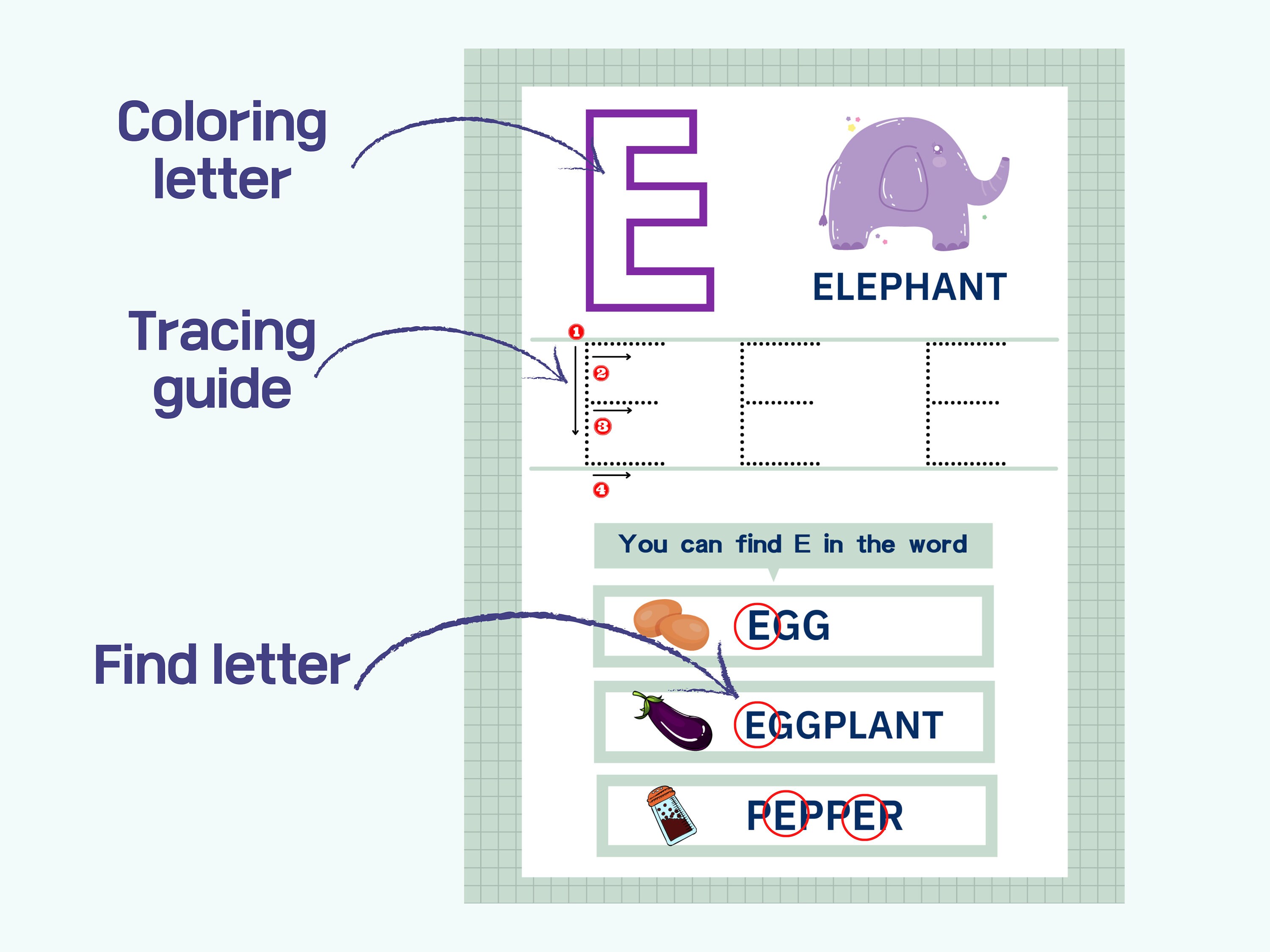 Alphabet Tracing Worksheets , Toddler & Preschool, Homeschool Printable