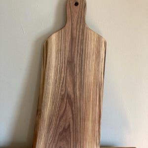 Live Edge Walnut Charcuterie Board