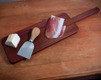 Mahogany Charcuterie Board