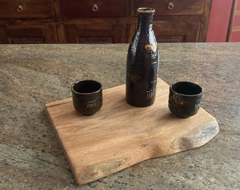 Live Edge Serving Board