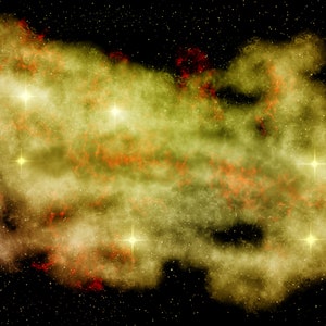 BNA305 - Beautiful Nebula - Digital Download - Originally Produced in A3 at 300dpi. Colourful Space and Cosmos Image.