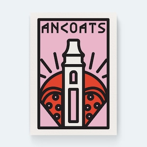 Ancoats Manchester, Line Print