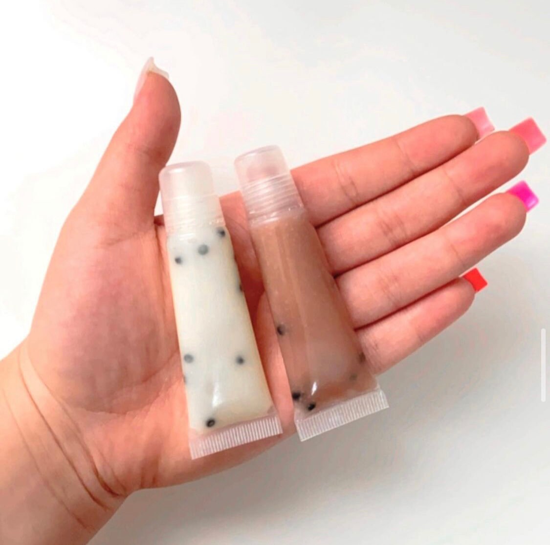 Boba Lip Gloss Bundle Etsy