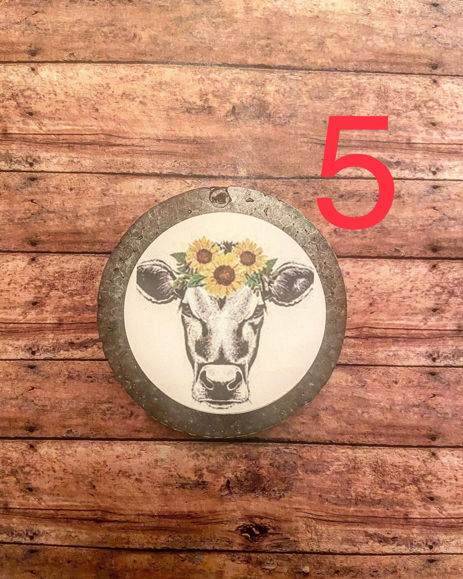 Card stock circle shape freshie please read item details for Etsy