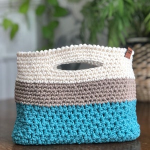 Petit sac à main au crochet, petite pochette, fourre-tout fait main, sac en tricot pour femme, joli sac à main, sac à main rétro, sac de plage en coton, cadeaux pour elle, cartable