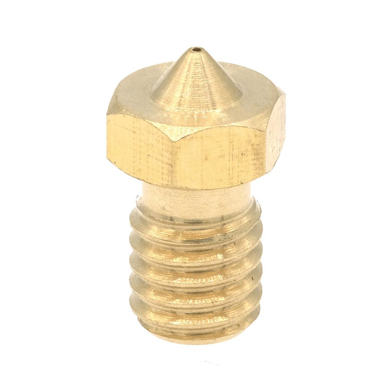 v6 Spring new work one after another Style Nozzle made Max 51% OFF of brass CuZn37 1.75mm in filamen 0.2mm for