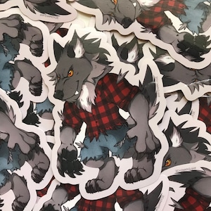 Werewoofer Sticker