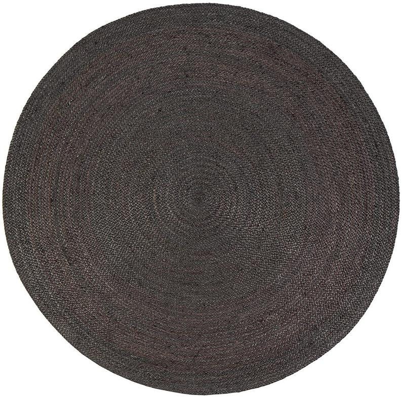 Round Table Rug in PalmHemp rugRugArea RugsFloor RugsLarge RugsHandmade RugCarpetround rugAntique Rug 4x4 8x8 Ft 5x5 6x6 7x7