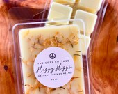 PATCHOULI AMBER Soy Wax Melts - Herbal Wax Tarts - Herbal Soy Candles - Hippie Scented Candle - Wax Melts for Warmer - Soy Candle Tarts