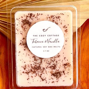 pipe tobacco scented wax melts Prohibition Soap Bourbon Barrel Melt Warmer Starter Bundle Cherry Pipe Tobacco is an all time customer favorite Pipe Tobacco Wax Melts -