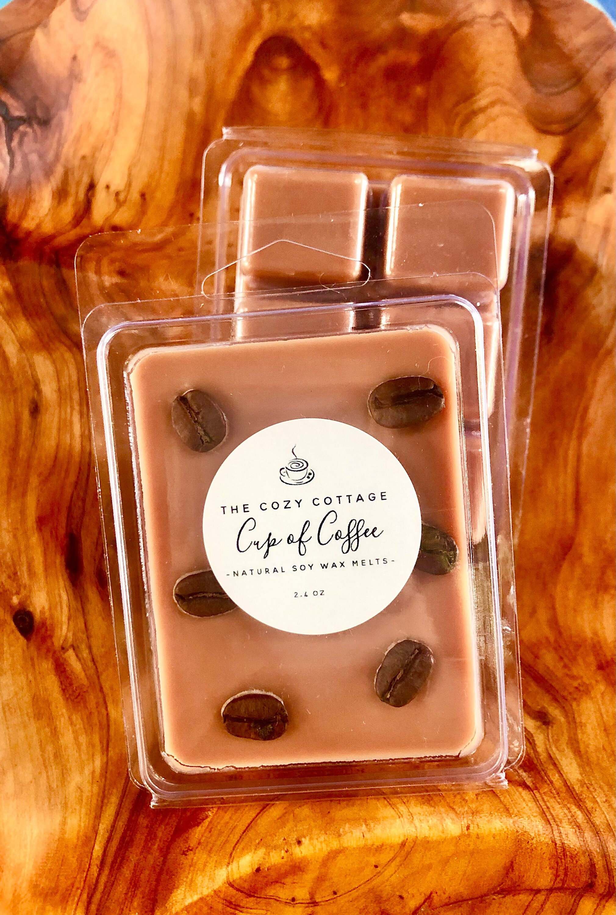 Cappuccino Coffee Bean Wax Melts – Sweet Scents by Mabel