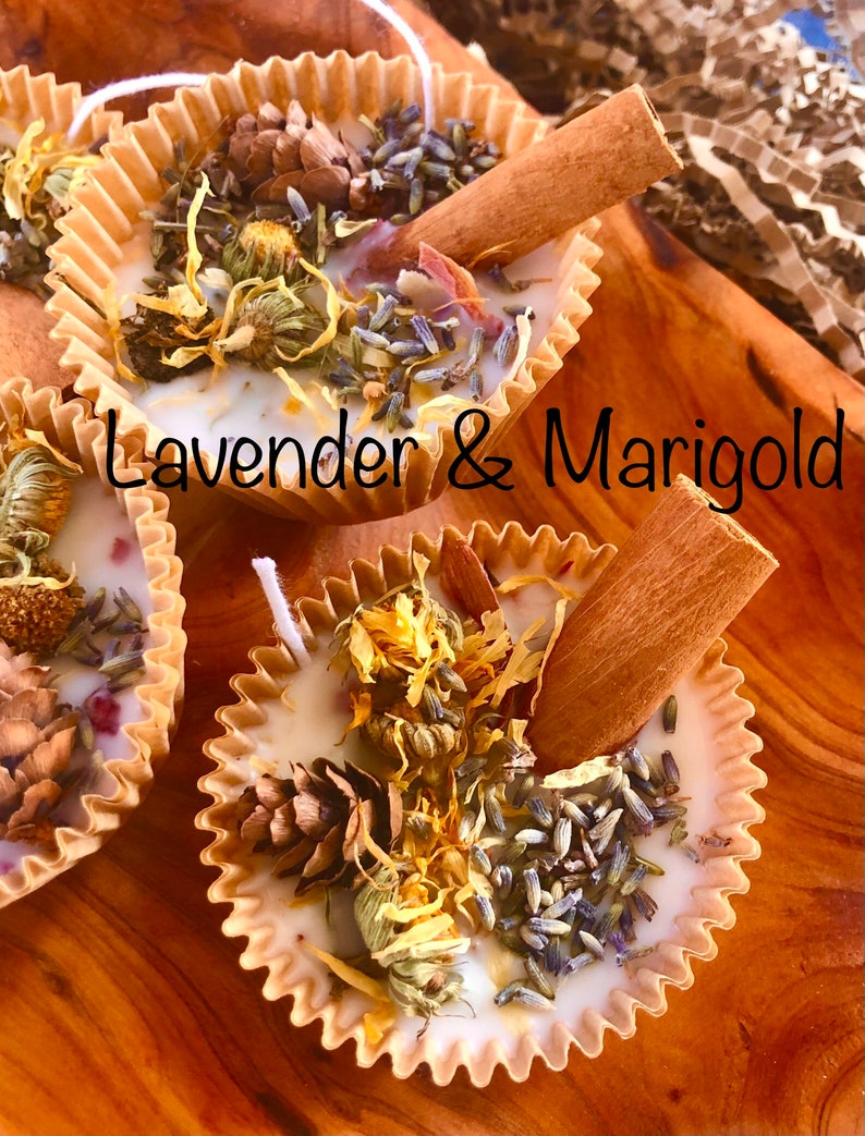 Fire Starters for Fire Pits & Log Fires Floral and Herbal Etsy