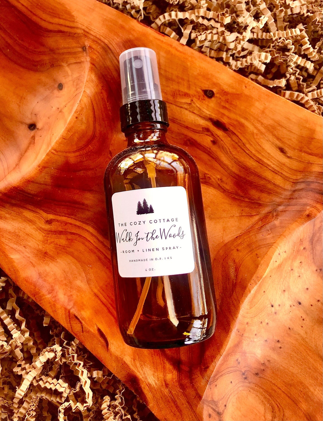 WOODSY Pine Scented Room & Linen Spray Woods Air Freshener Natural Room