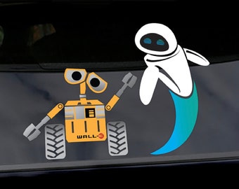 Eve And Wall E Etsy Eve And Wall E Etsy