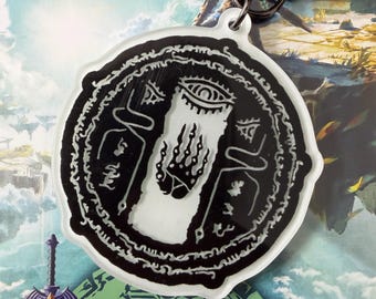 Legend of Zelda Tears of the Kingdom - KEYCHAIN GLOW