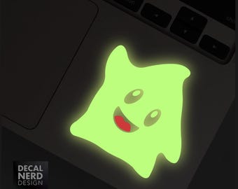 Super Mario Galaxy Luma - Glow Permanent Vinyl Decal