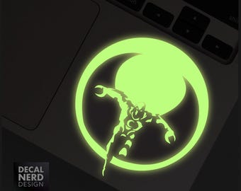 MARVEL Moon Knight - Glow Permanent Vinyl Decal