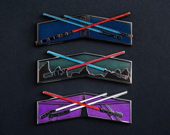Star Wars Duels - MINIS Enamel Pins